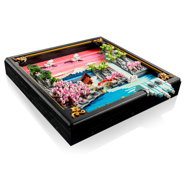 31218 lego art japanese cherry blossom landscape 5