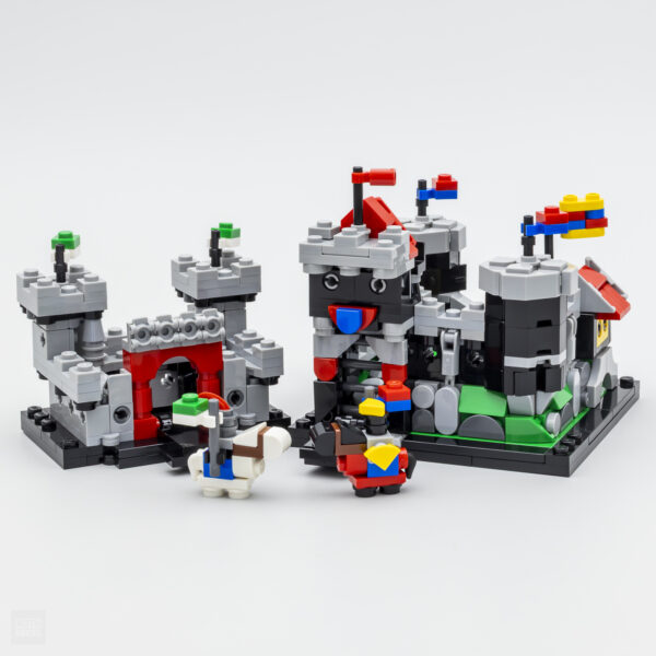 40775 lego mini knights castle gwp insiders 2025 review 1