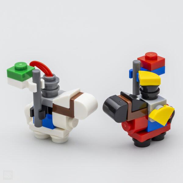 40775 lego mini knights castle gwp insiders 2025 review 8