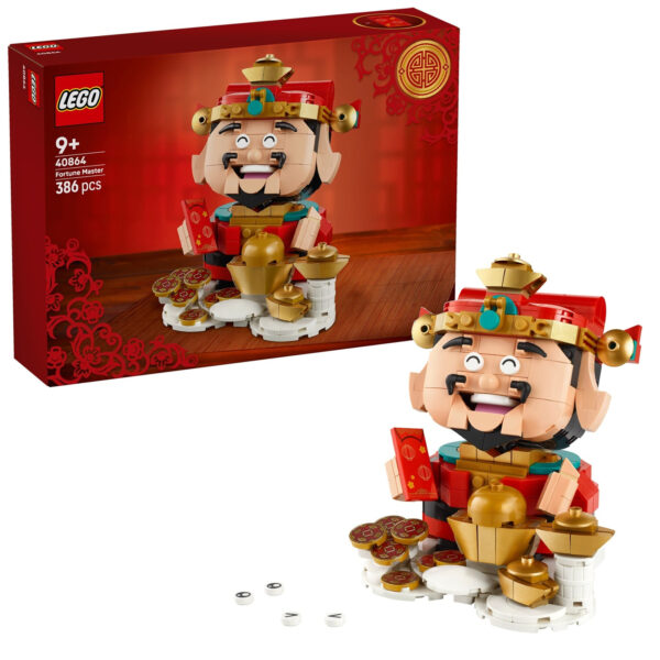 40864 lego spring festival 2026 fortune master