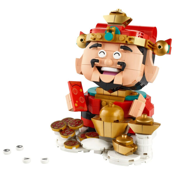 40864 lego spring festival 2026 fortune master 3