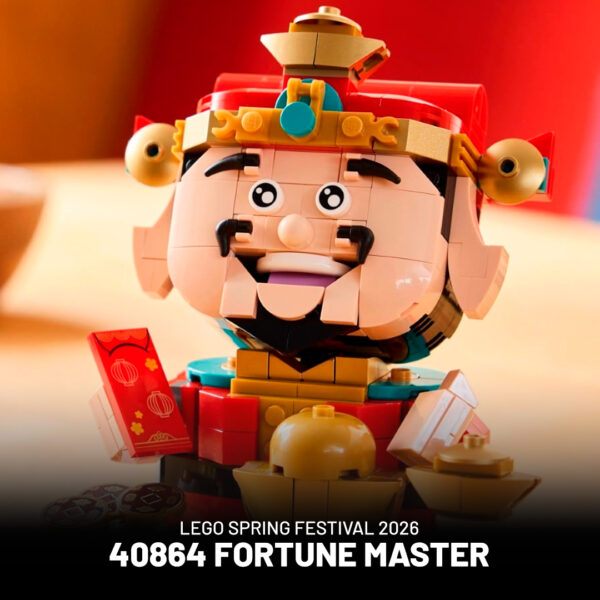 40864 lego spring festival 2026 fortune master 4