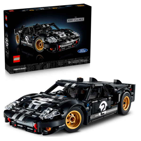 42223 lego technic 1966 ford gt40 mkiii race car 1