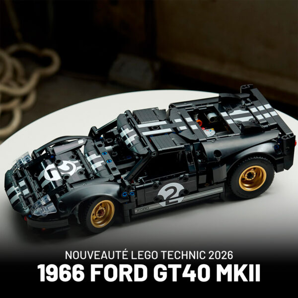 42223 lego technic 1966 ford gt40 mkiii race car 10