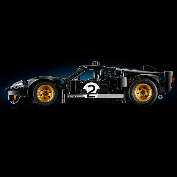 42223 lego technic 1966 ford gt40 mkiii race car 5