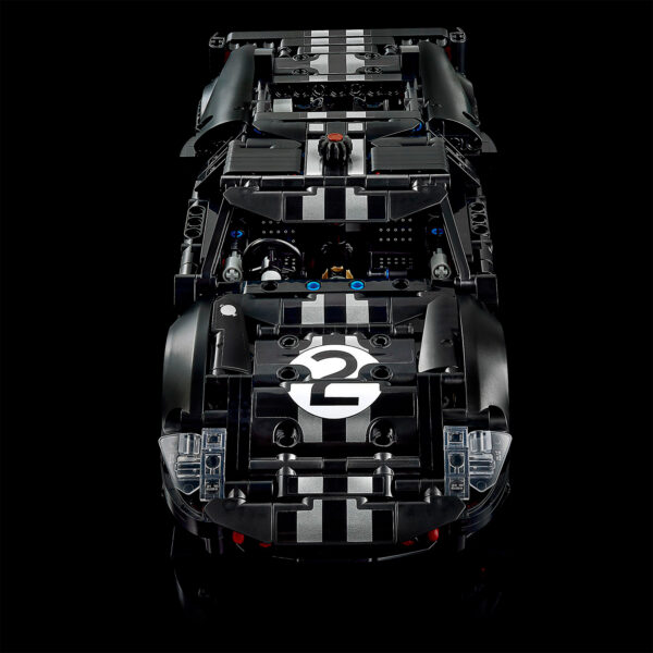 42223 lego technic 1966 ford gt40 mkiii race car 6