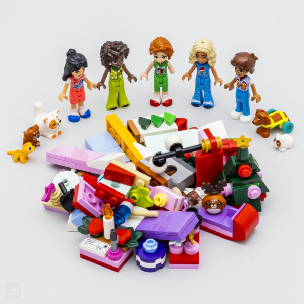 Très vite testé : LEGO Friends 42668 Advent Calendar 2025