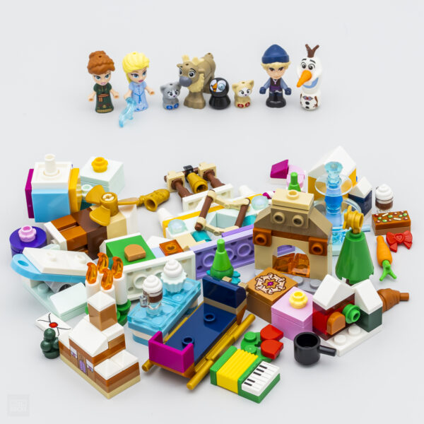 Très vite testé : LEGO Disney 43273 Advent Calendar 2025