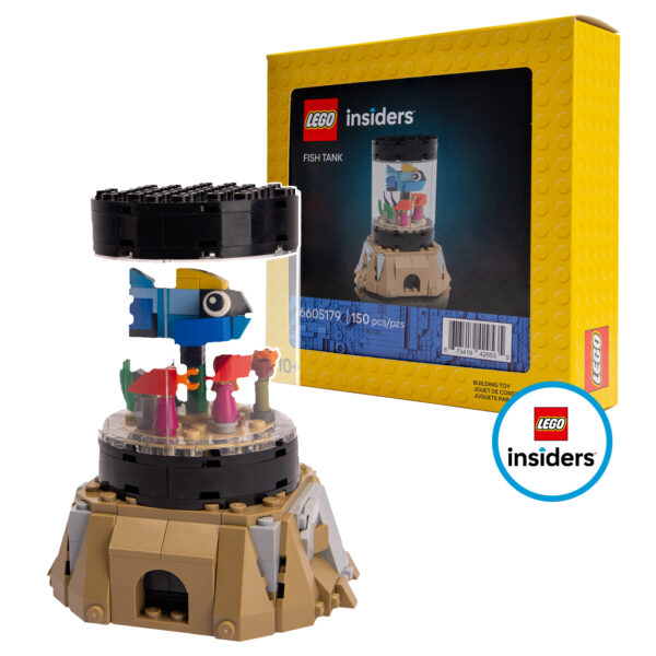 Black Friday 2025 chez LEGO : la récompense Insiders 5009626 Fish Tank est en ligne sur le Shop