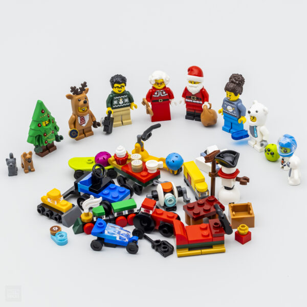 Très vite testé : LEGO CITY 60475 Advent Calendar 2025
