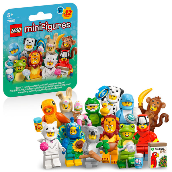 71051 lego collectible minifigures series 28 animals 1