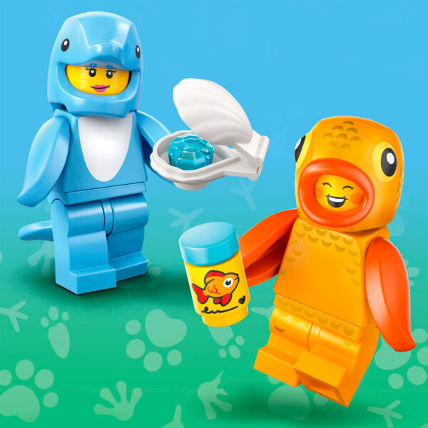 71051 lego collectible minifigures series 28 animals 10