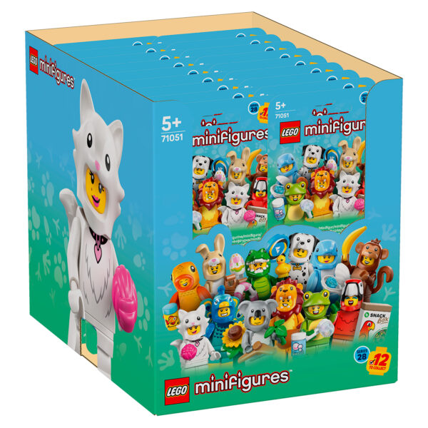 71051 lego collectible minifigures series 28 animals 11