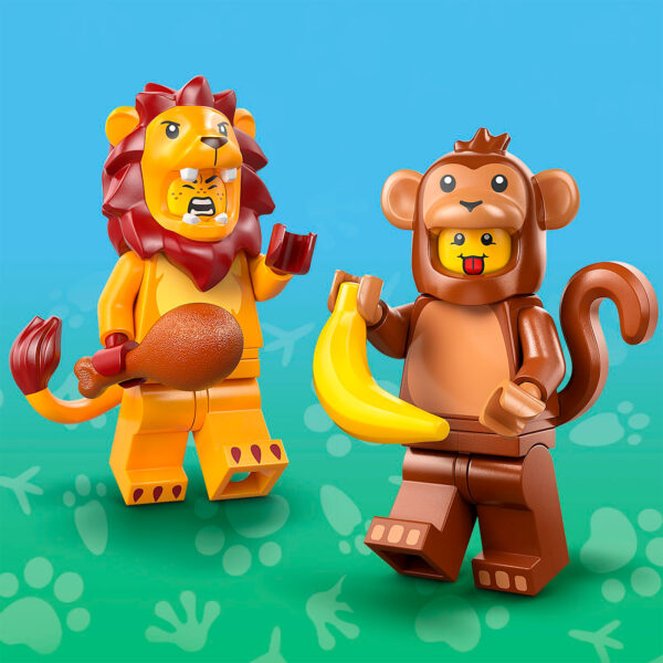 71051 lego collectible minifigures series 28 animals 2