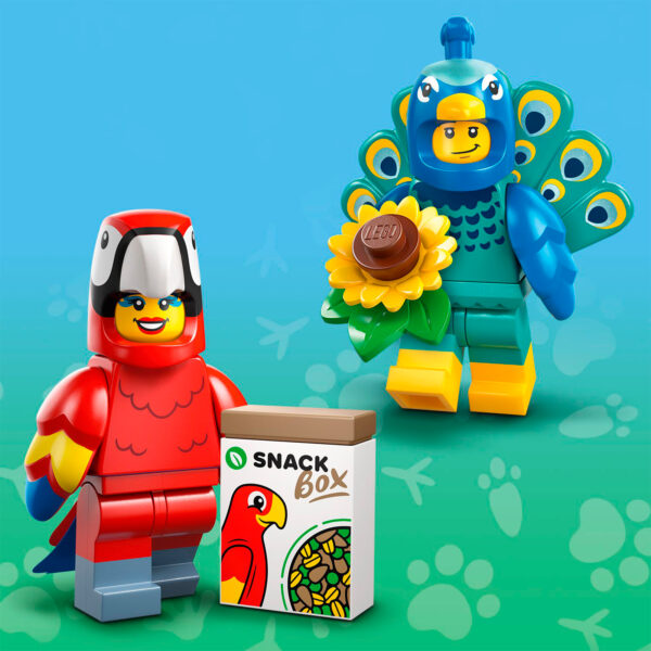 71051 lego collectible minifigures series 28 animals 5