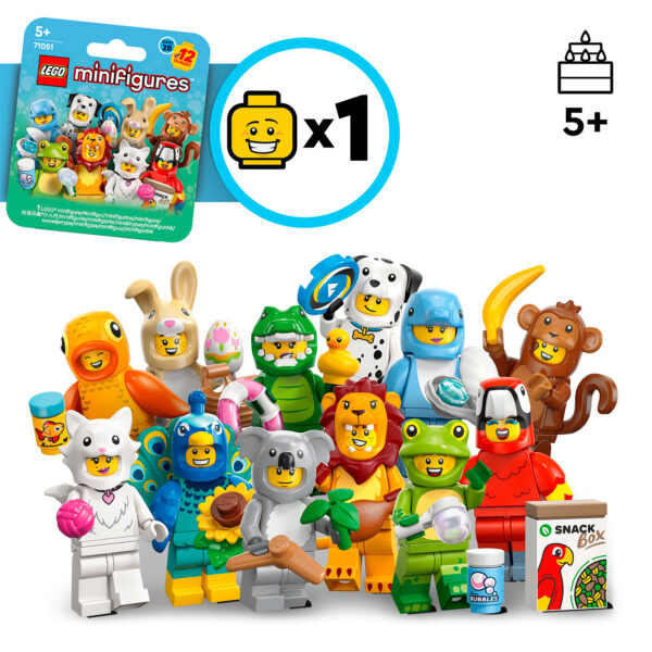 71051 lego collectible minifigures series 28 animals 7