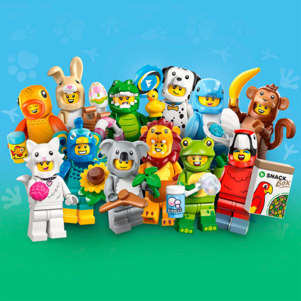 71051 lego collectible minifigures series 28 animals 8