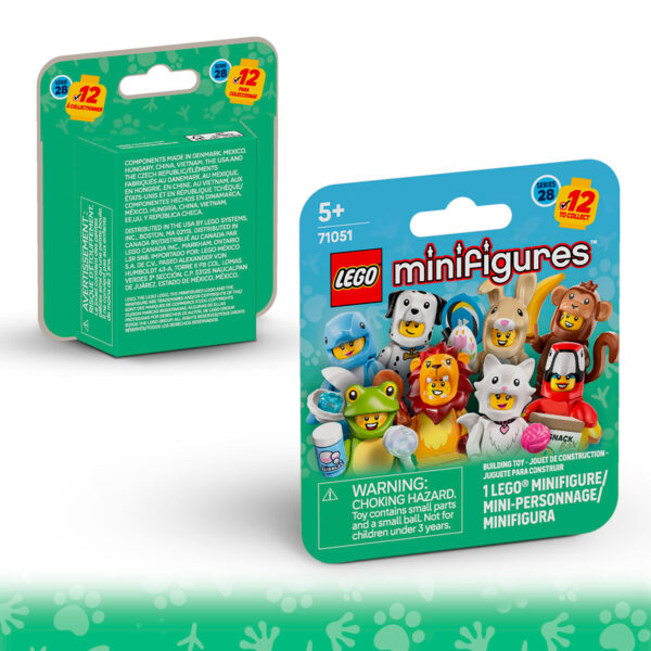 71051 lego collectible minifigures series 28 animals 9