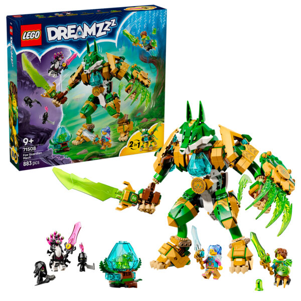71508 lego dreamzzz fox guardian mech 1