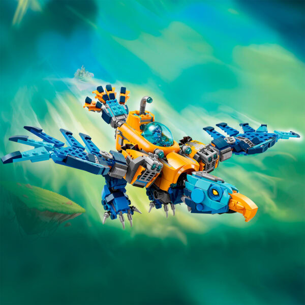 71512 lego dreamzzz 71512 crocodile submarine 4