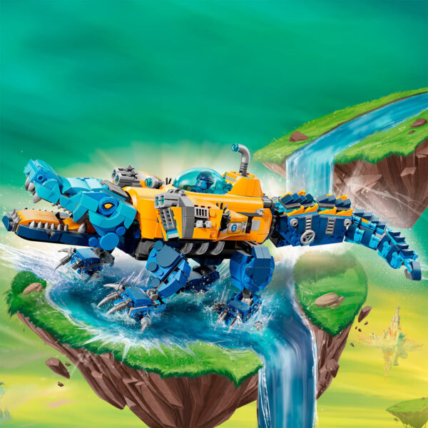 71512 lego dreamzzz 71512 crocodile submarine 5