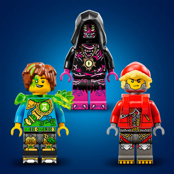 71513 lego dreamzzz nightmare scorpion digger 2