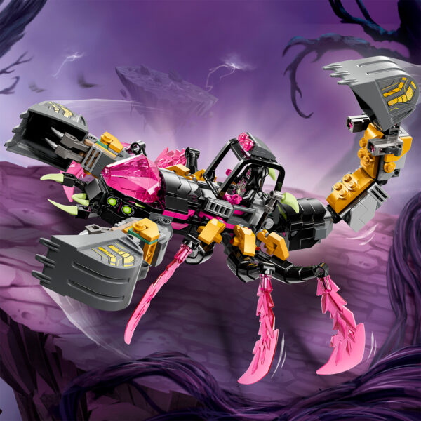 71513 lego dreamzzz nightmare scorpion digger 4