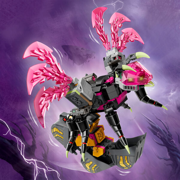 71513 lego dreamzzz nightmare scorpion digger 5