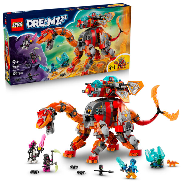 71514 lego dreamzzz dino jet 1