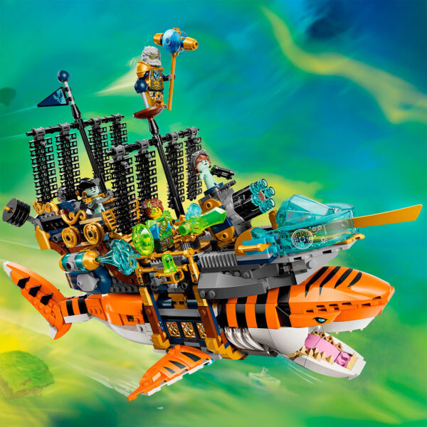 71515 lego dreamzzz tiger shark tank 1