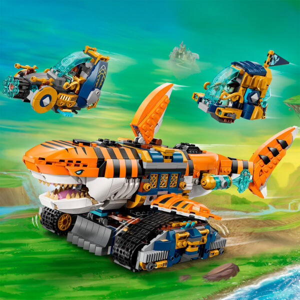 71515 lego dreamzzz tiger shark tank 2