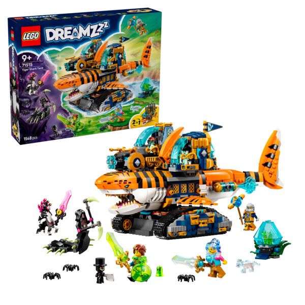 71515 lego dreamzzz tiger shark tank 5