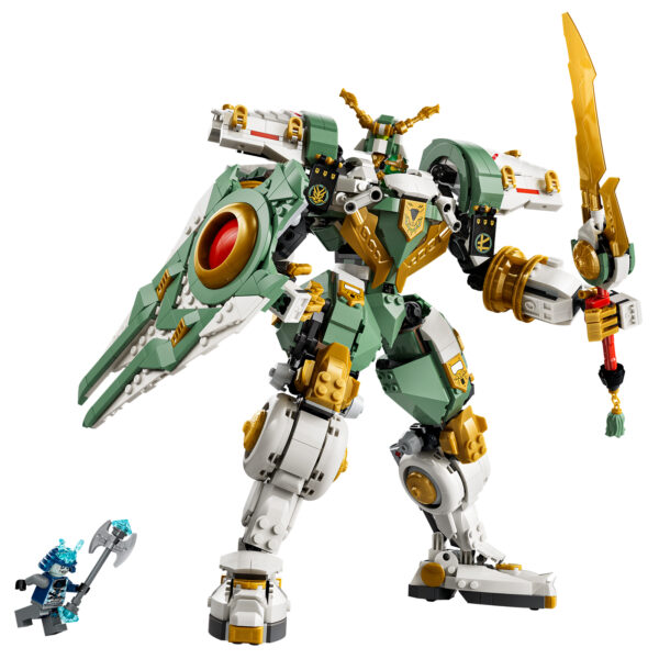 71860 lego ninjago lloyd titan mech 2