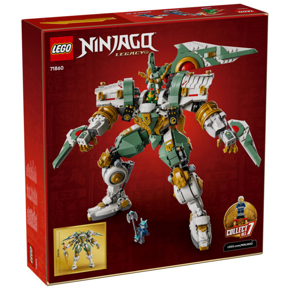 71860 lego ninjago lloyd titan mech 4