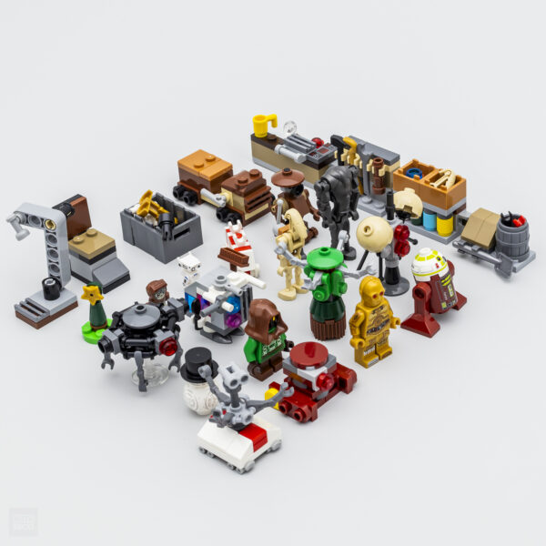 Très vite testé : LEGO Star Wars 75418 Advent Calendar 2025