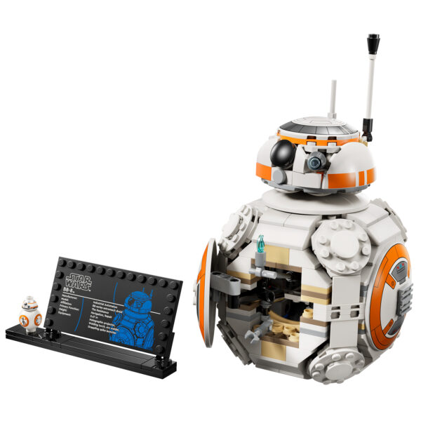 75452 lego star wars bb 8 astromech droid 2