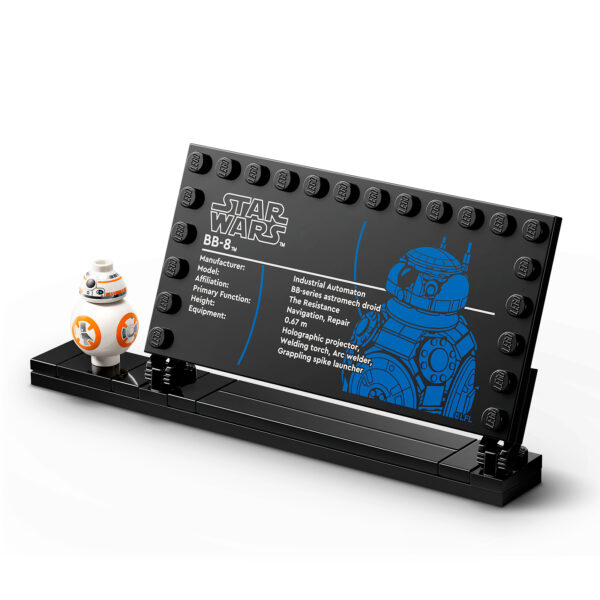 75452 lego star wars bb 8 astromech droid 4