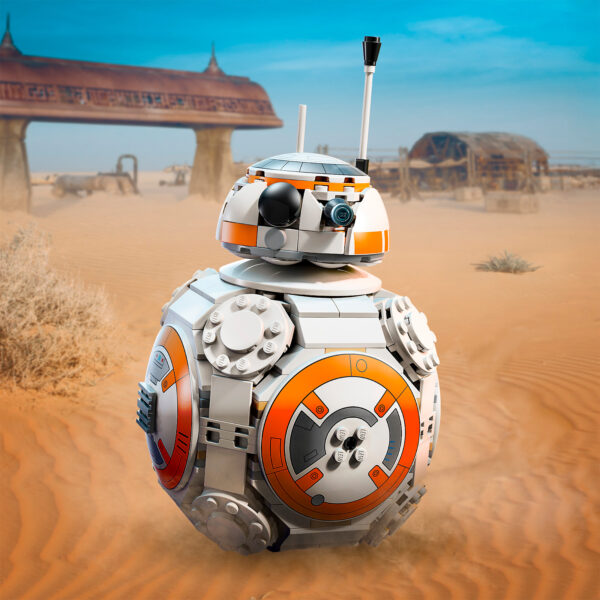 75452 lego star wars bb 8 astromech droid 6