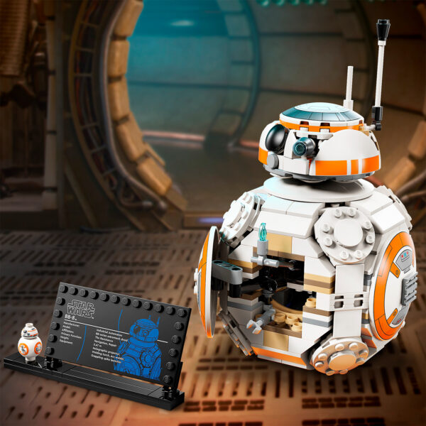 75452 lego star wars bb 8 astromech droid 7