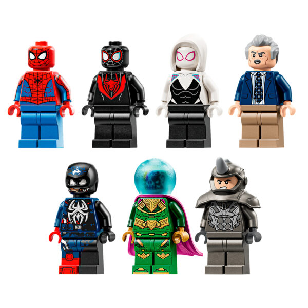 76342 lego marvel spider man vs mysterio the daily bugle 7