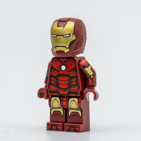 76344 lego marvel iron man mark 3 collector edition review 32