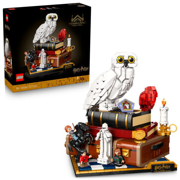76466 lego harry potter philosopher stone collector edition 1