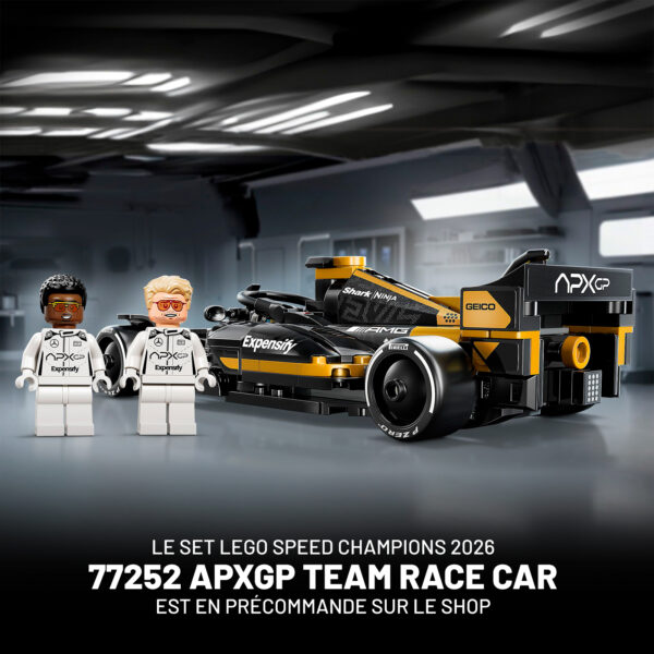77252 lego speed champions apxgp team race car from f1 the movie 1