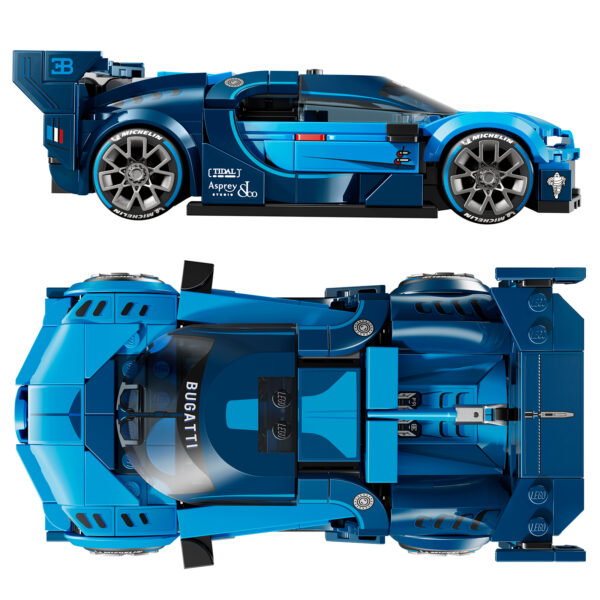 77253 lego speed champions bugatti vision gran turismo 3