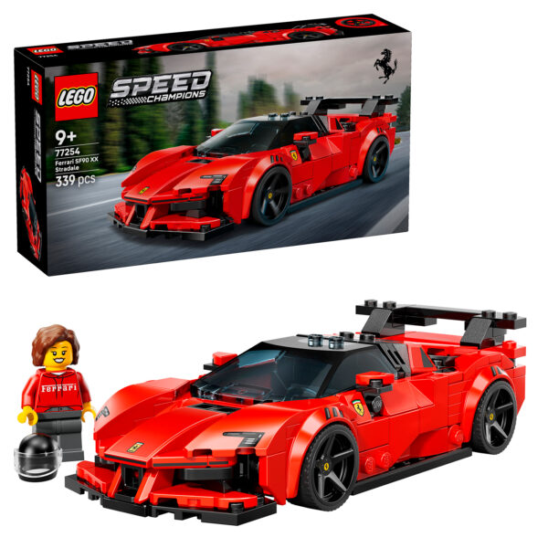 77254 lego speed champions ferrari sf90 xx stradale 1