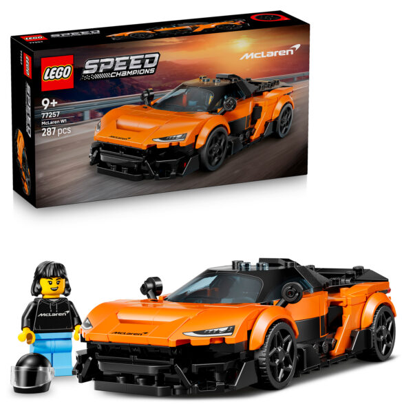 77257 lego speed champions mclaren w1 1