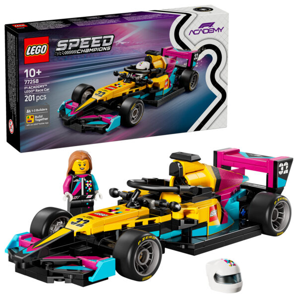 77258 lego speed champions f1 academ lego race car 1