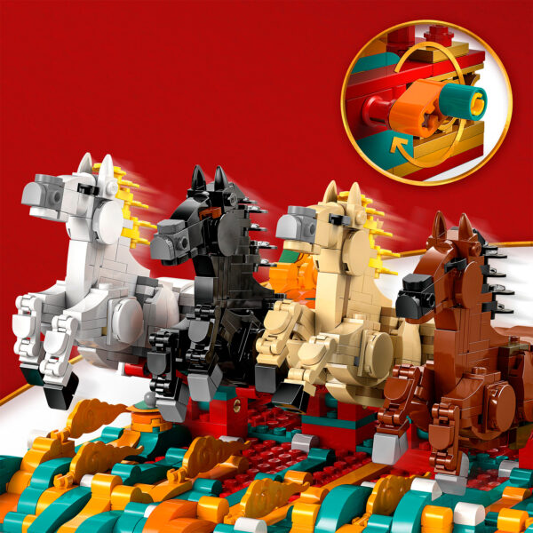 80119 lego spring festival galloping horses canvas 3