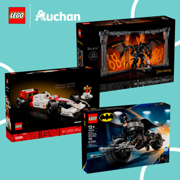auchan ffre black friday novembre 2025 lego