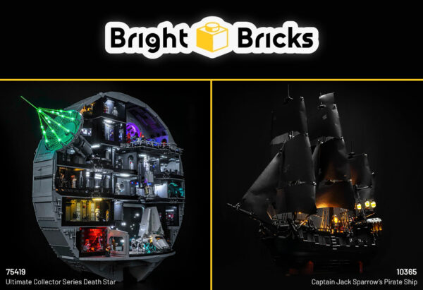 concours brightmybricks kits leds 75419 10365 lego decembre 2025